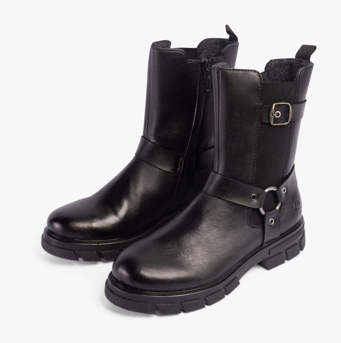 Z9177-00 Womens Boots Black