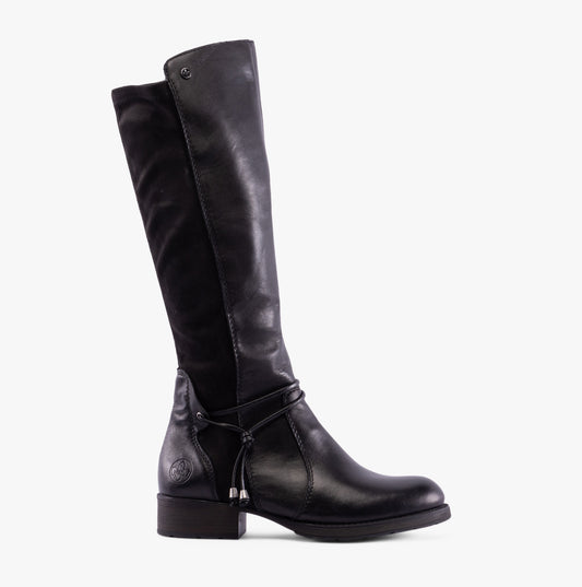 Z9564-00 Womens Boots Black