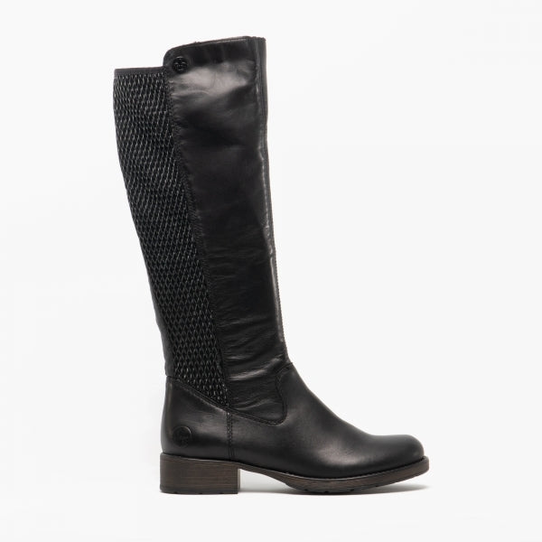Z9591-00 Womens Tall Boots Black