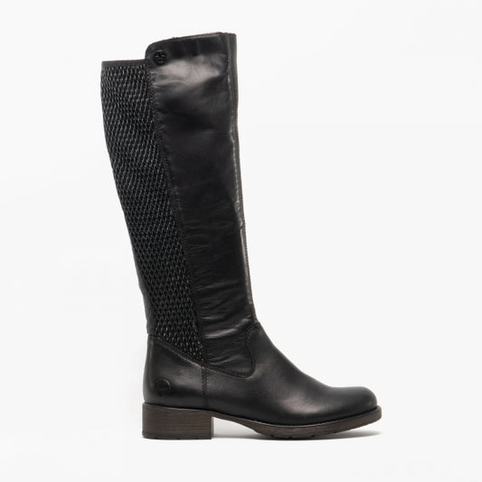 Z9591-00 Womens Tall Boots Black
