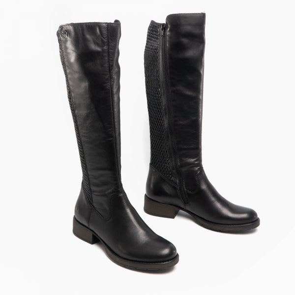 Z9591-00 Womens Tall Boots Black