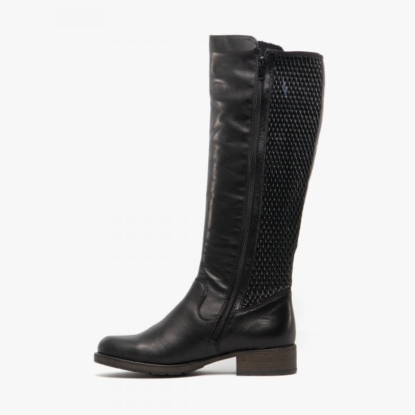 Z9591-00 Womens Tall Boots Black