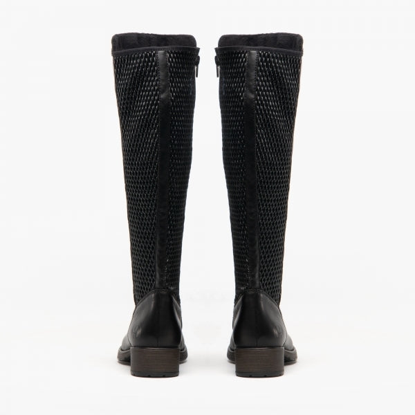 Z9591-00 Womens Tall Boots Black