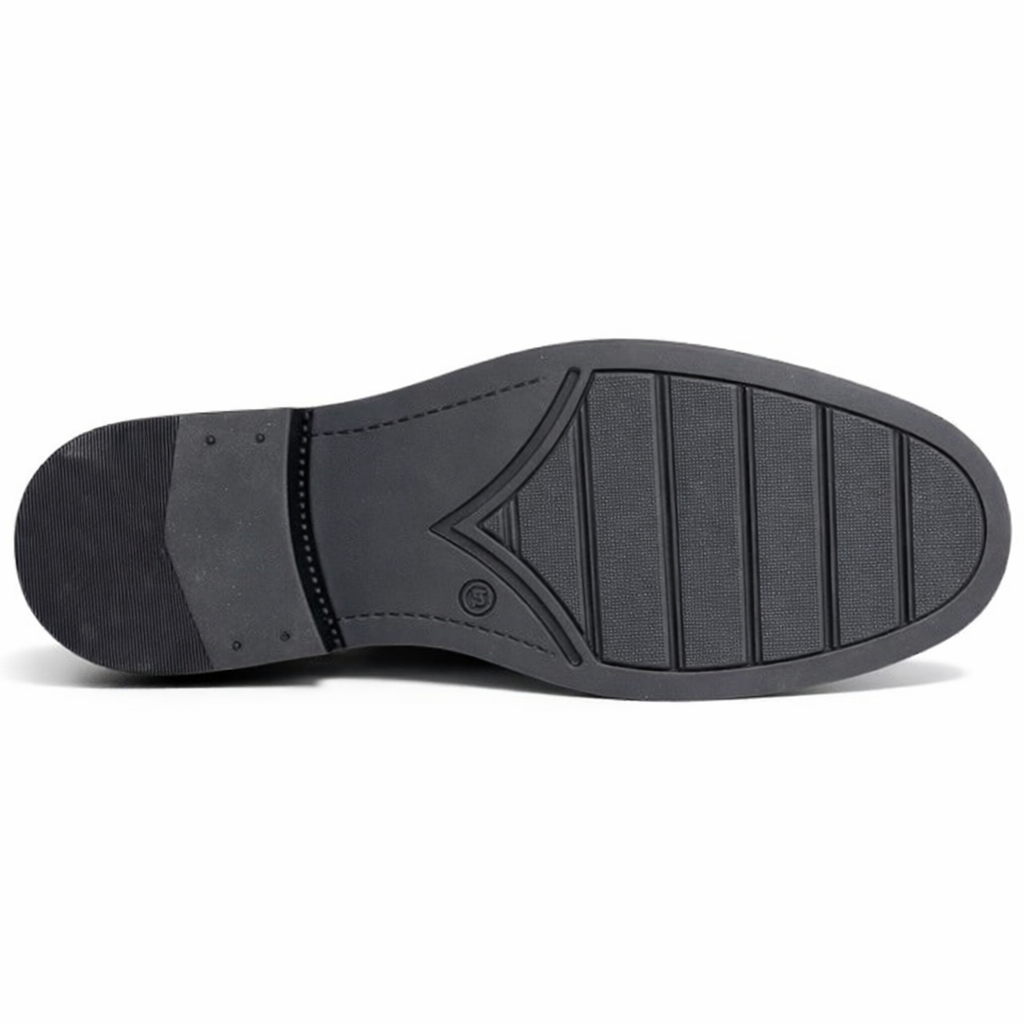 Roamers M084 Mens Loafer Shoes Black