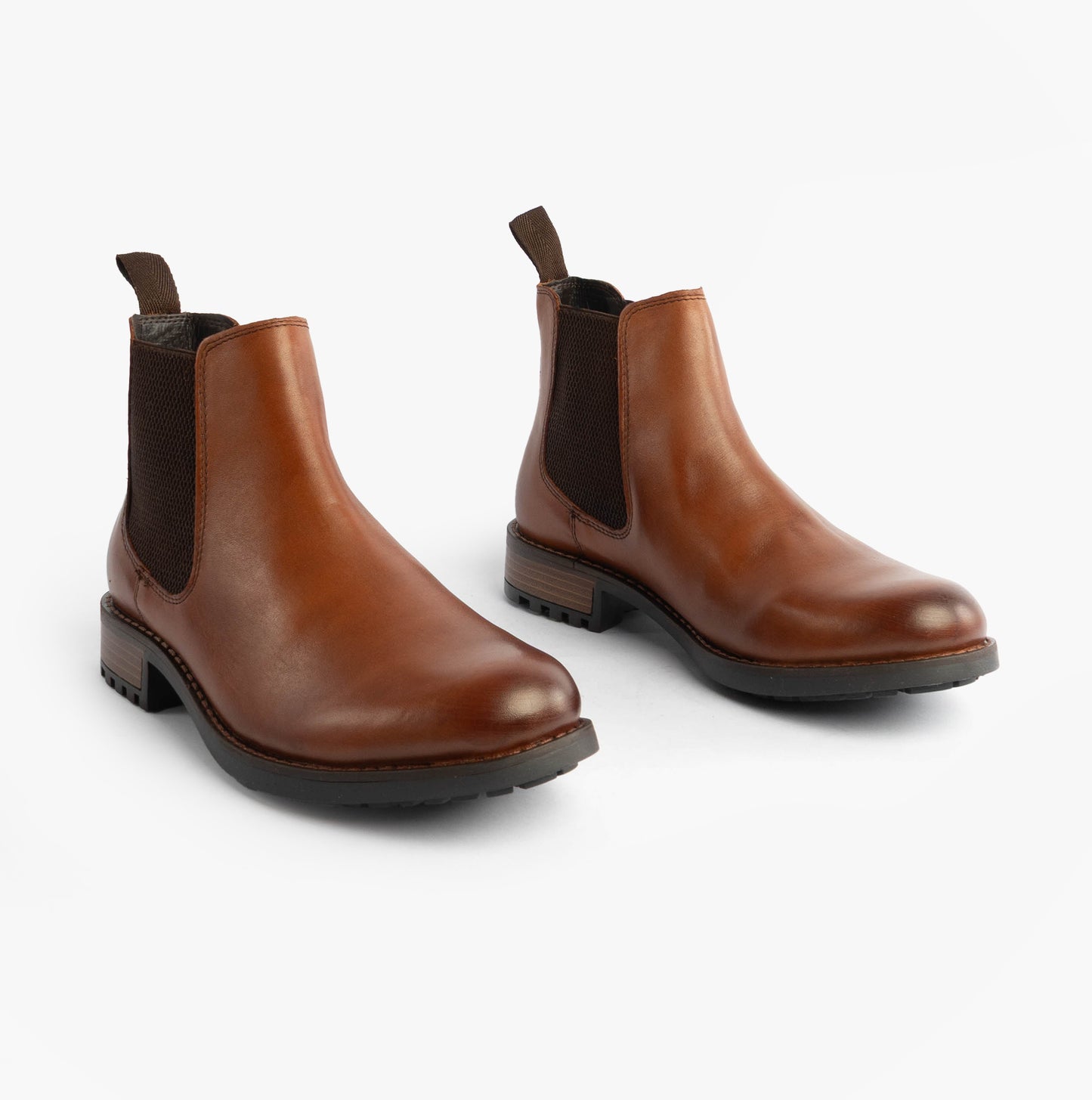 Roamers M267BT Mens Boots Elgin Tan