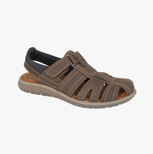 M416B Mens Sandals Brown