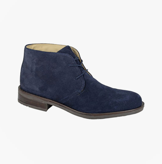 M511CS Mens 2 Eyelet Chukka Boots Navy