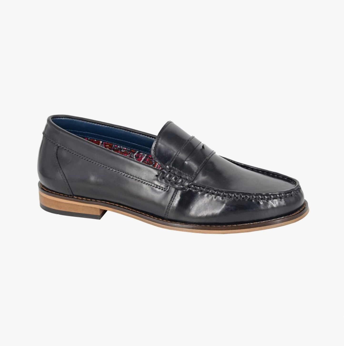 M550A Mens Loafers Black