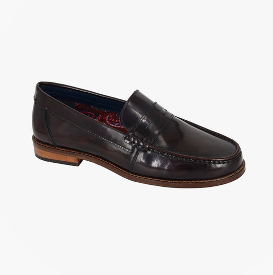 M550BD Mens Loafers Burgundy