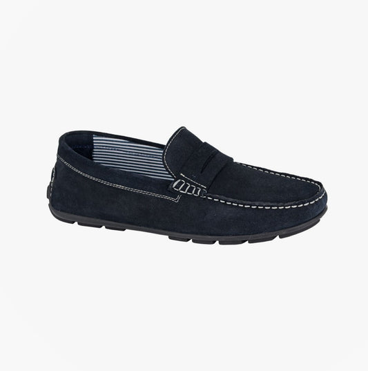 M591CS Mens Loafers Navy