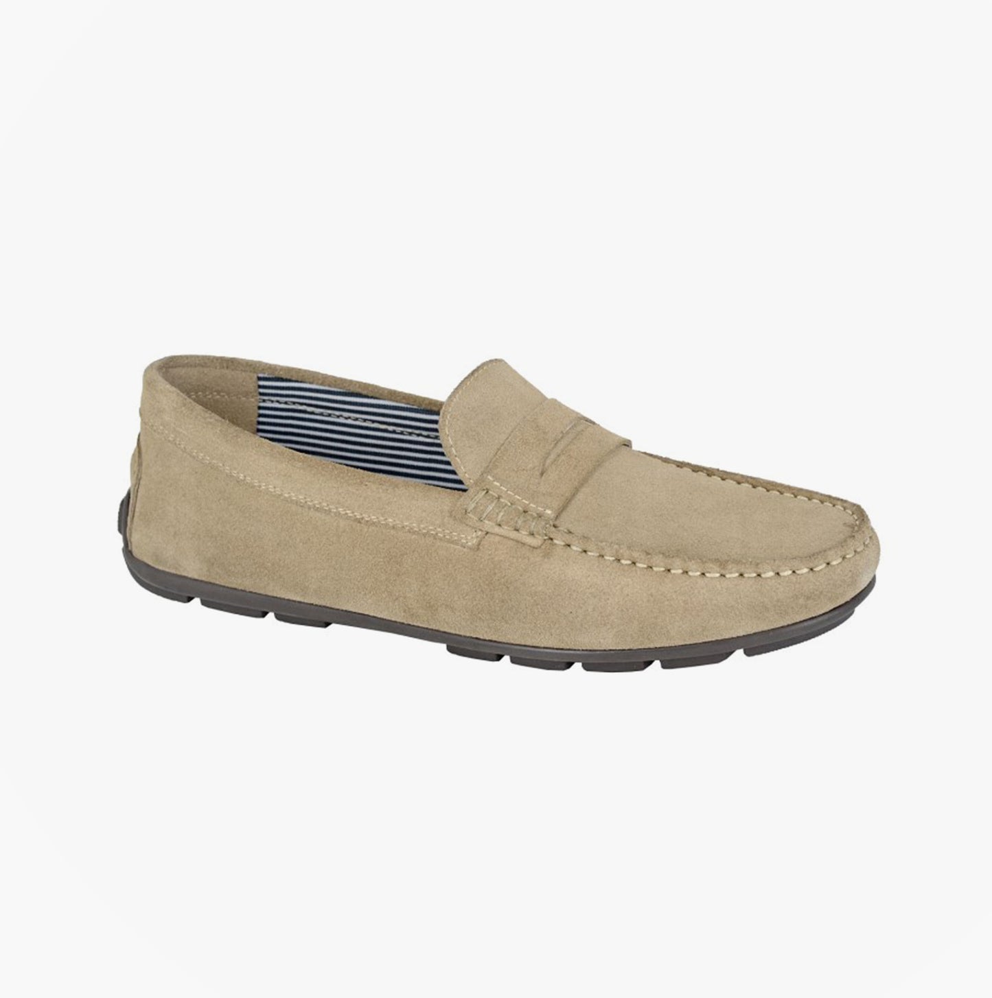 M591TS Mens Loafers Taupe