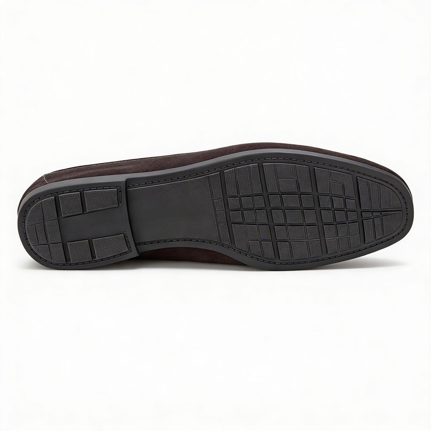 Roamers M595 Mens Loafer Shoes Dark Brown