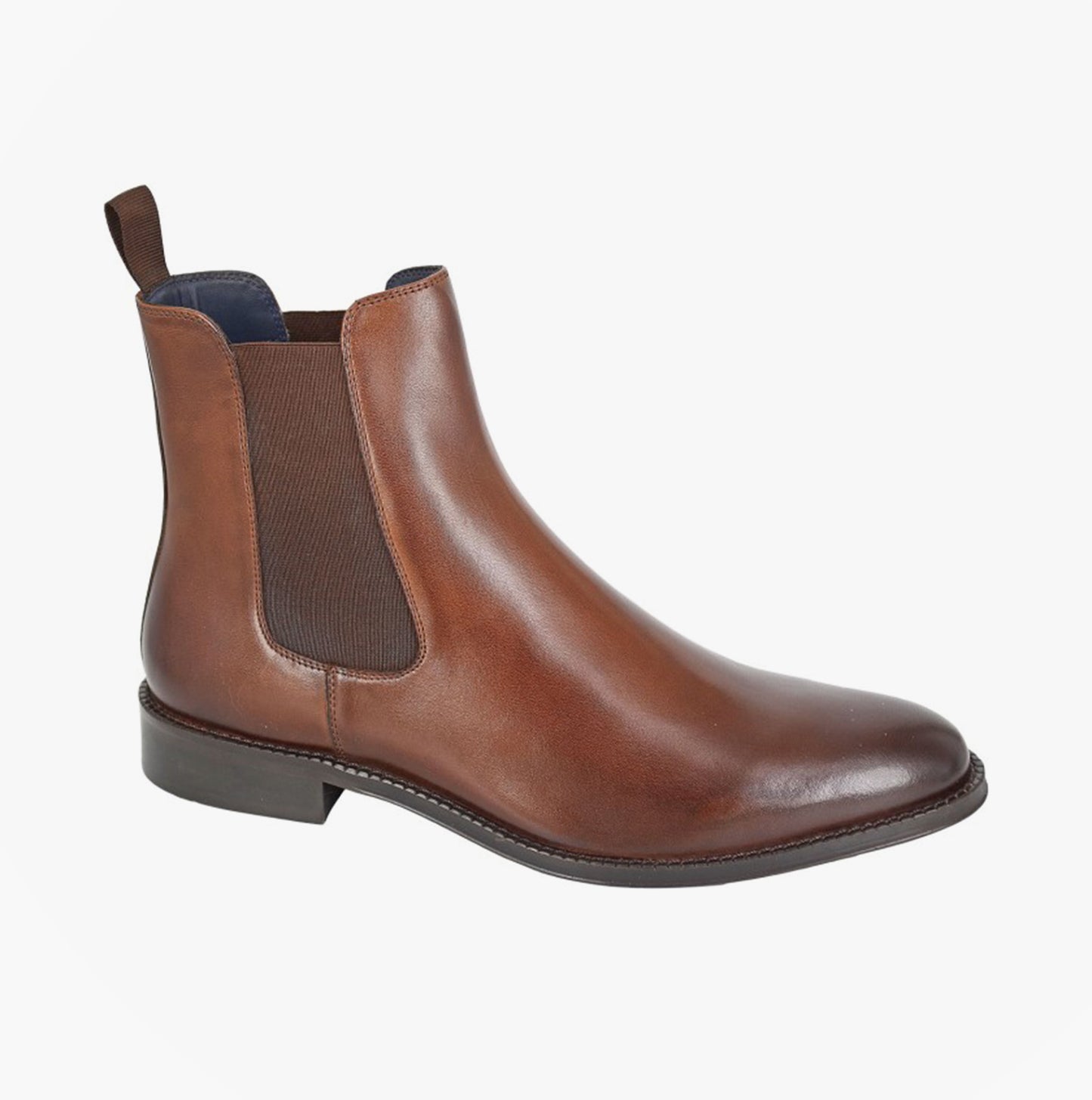 M684BT Mens Boots Dark Brown