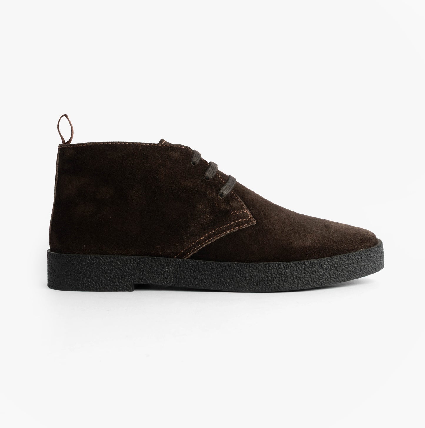 Roamers REVOLVER Mens Boots Chocolate Brown