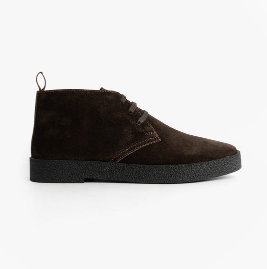 Roamers REVOLVER Mens Boots Chocolate Brown
