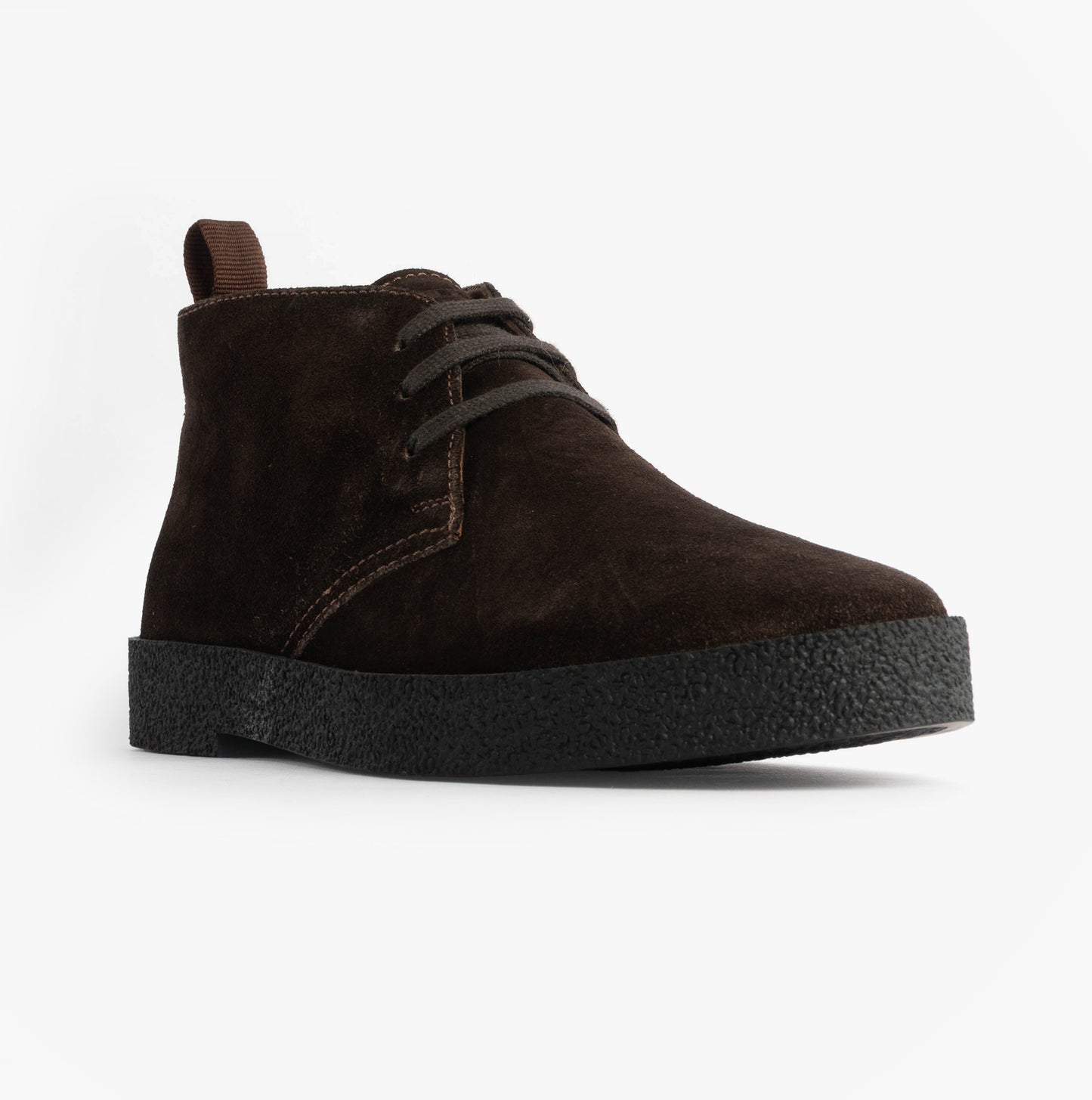 Roamers REVOLVER Mens Boots Chocolate Brown