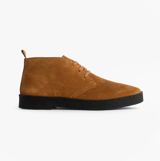 Roamers REVOLVER Mens Boots Tan