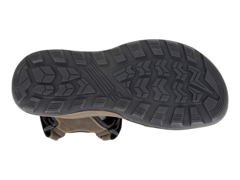 Roamers M953 Mens Hiking & Trail Sandals Brown