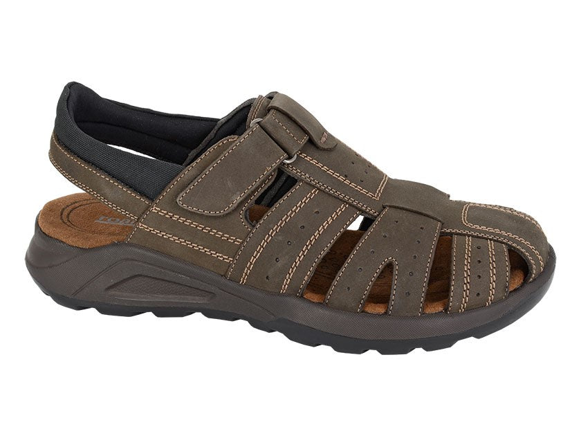Roamers M953 Mens Hiking & Trail Sandals Brown