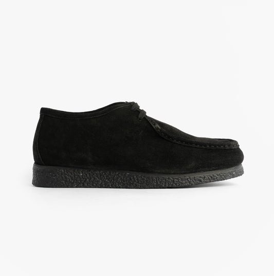 Roamers THEODORE Mens Moccasins Black