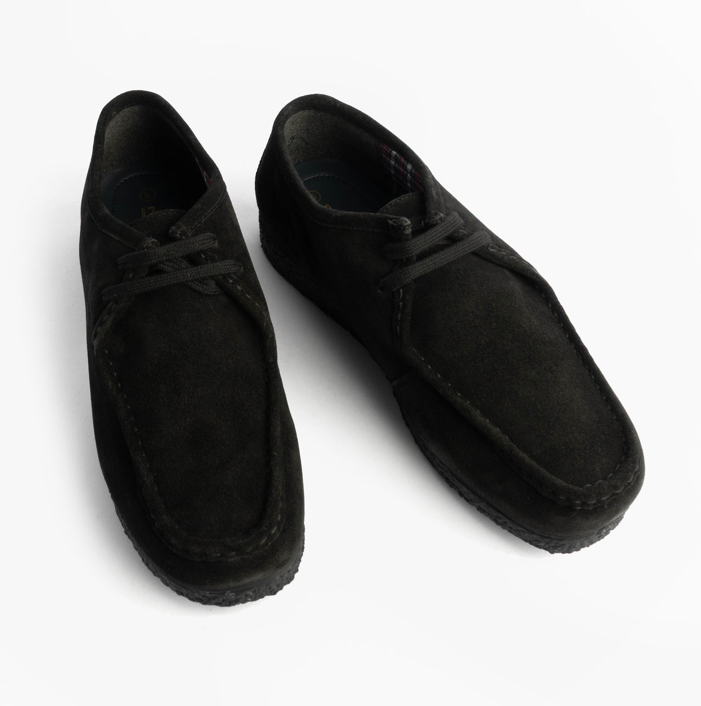 Roamers THEODORE Mens Moccasins Black