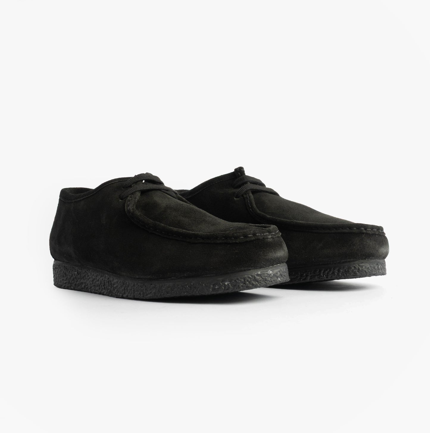 Roamers THEODORE Mens Moccasins Black