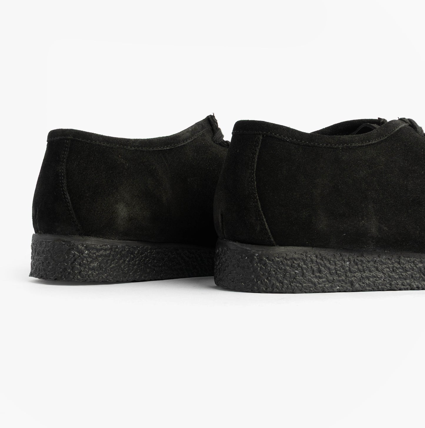 Roamers THEODORE Mens Moccasins Black