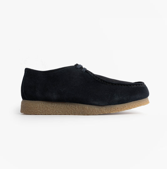 Roamers THEODORE Mens Moccasins Blue