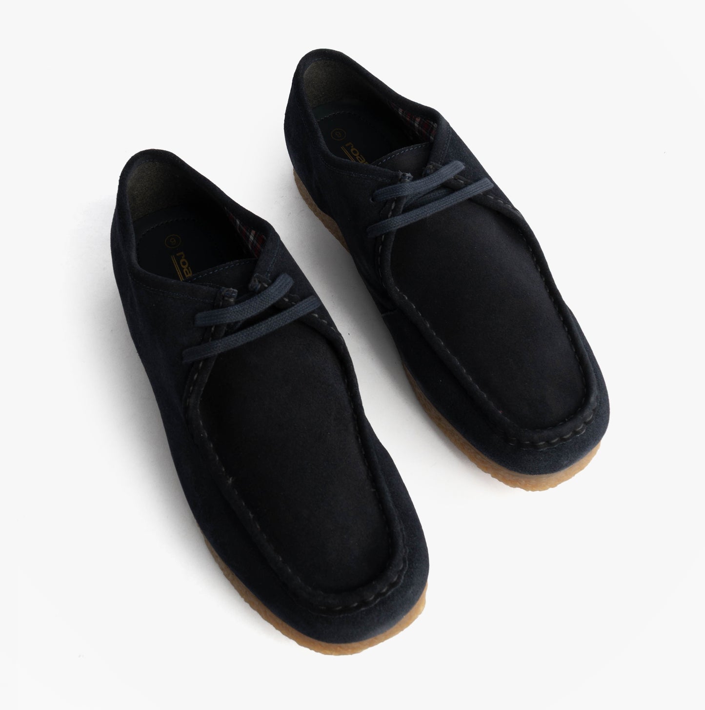 Roamers THEODORE Mens Moccasins Blue