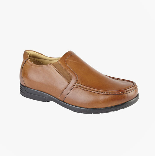 Roamers M984BT Mens Shoes Tan