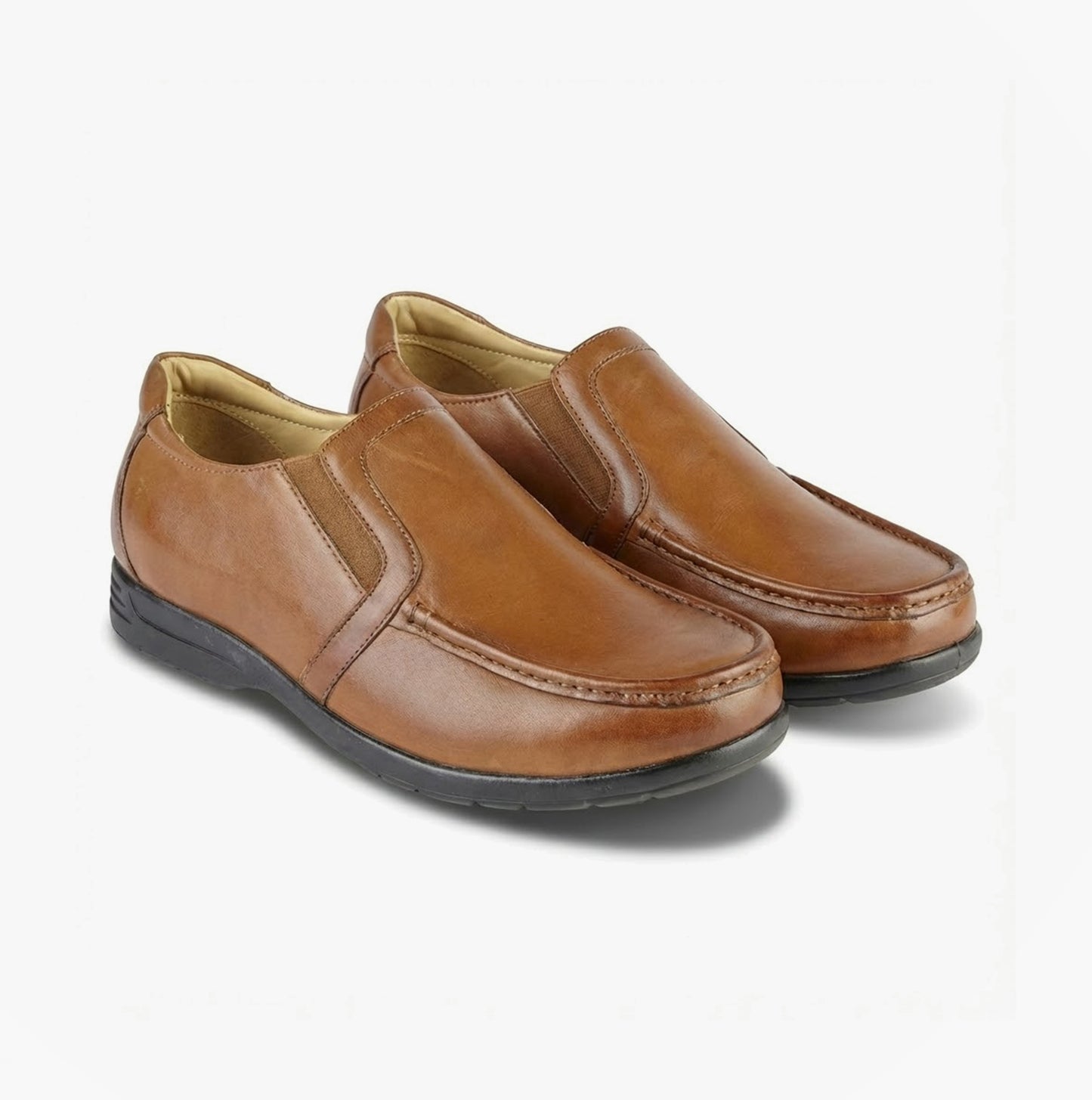 Roamers M984BT Mens Shoes Tan