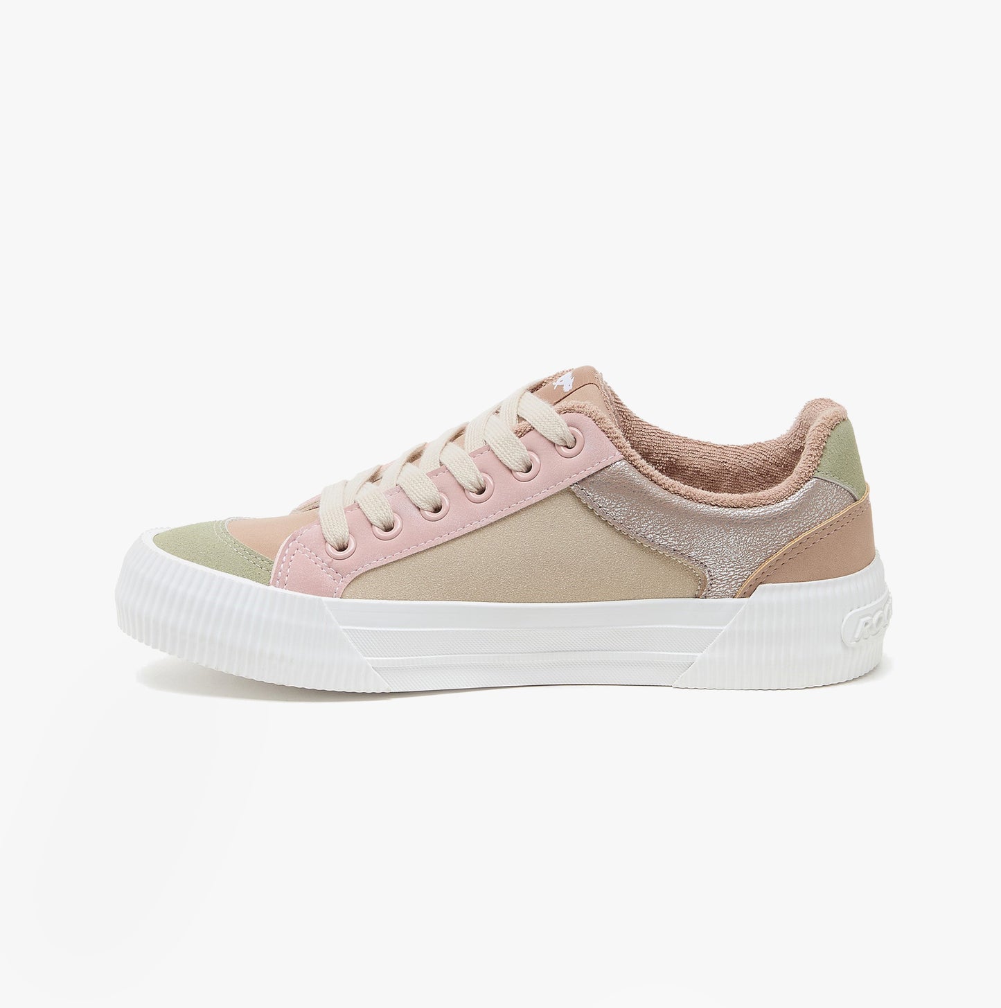 CHEERY BLOCKED Womens Shoes Taupe