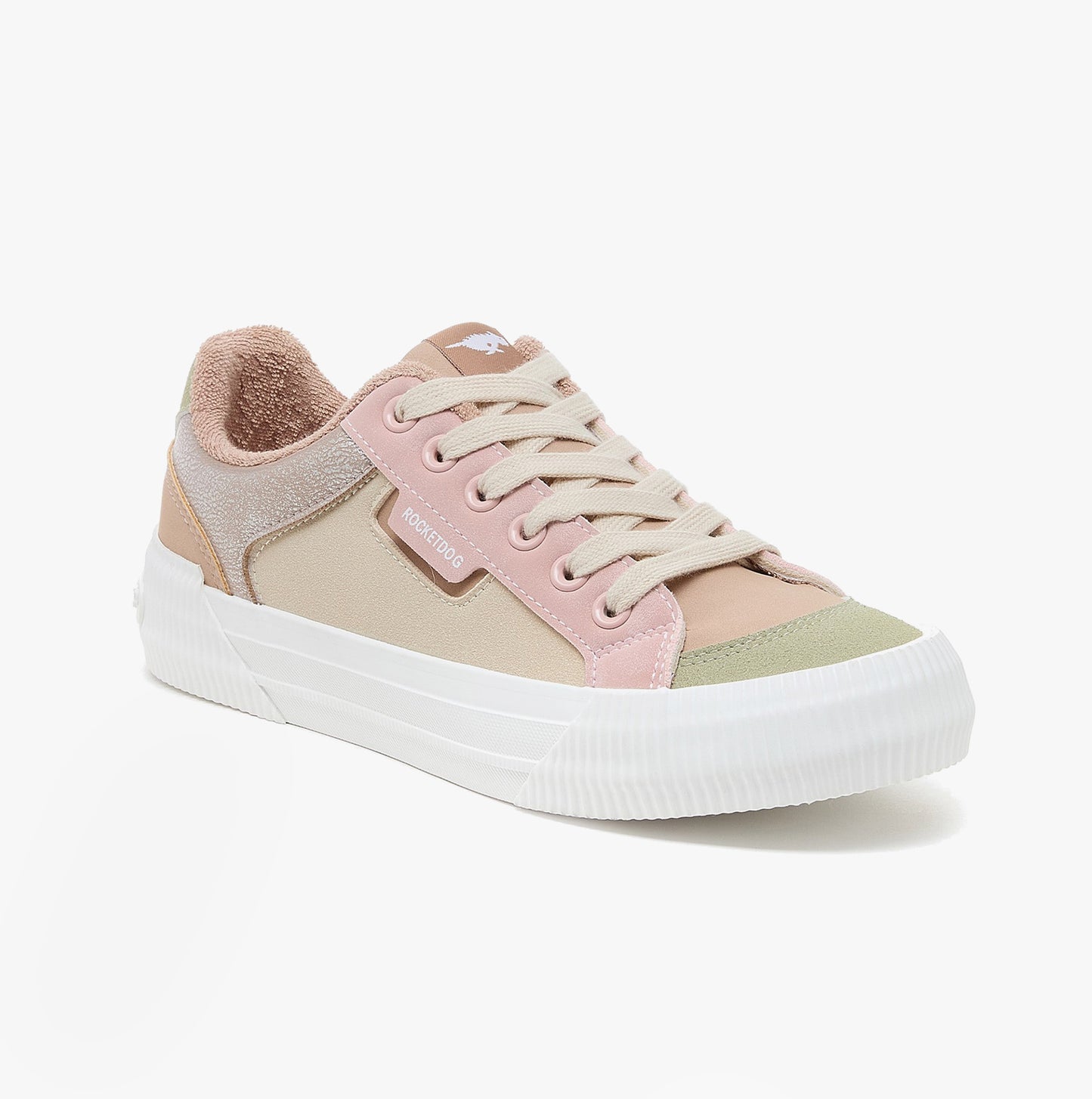 CHEERY BLOCKED Womens Shoes Taupe