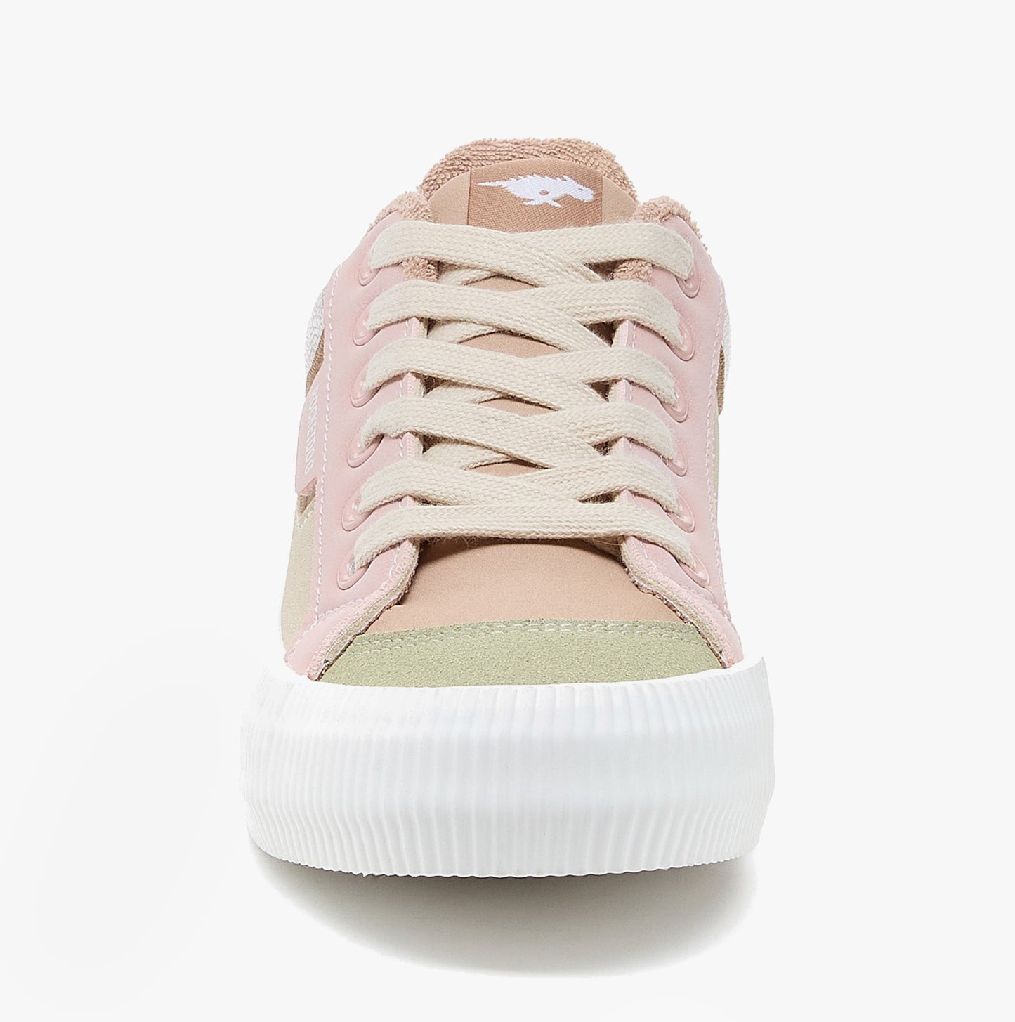 CHEERY BLOCKED Womens Shoes Taupe