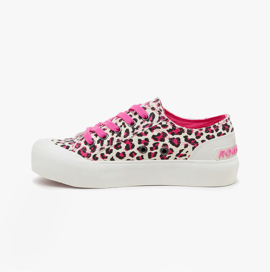 Rocket Dog JAZZIN PLUS MONROE Womens Canvas Hot Pink