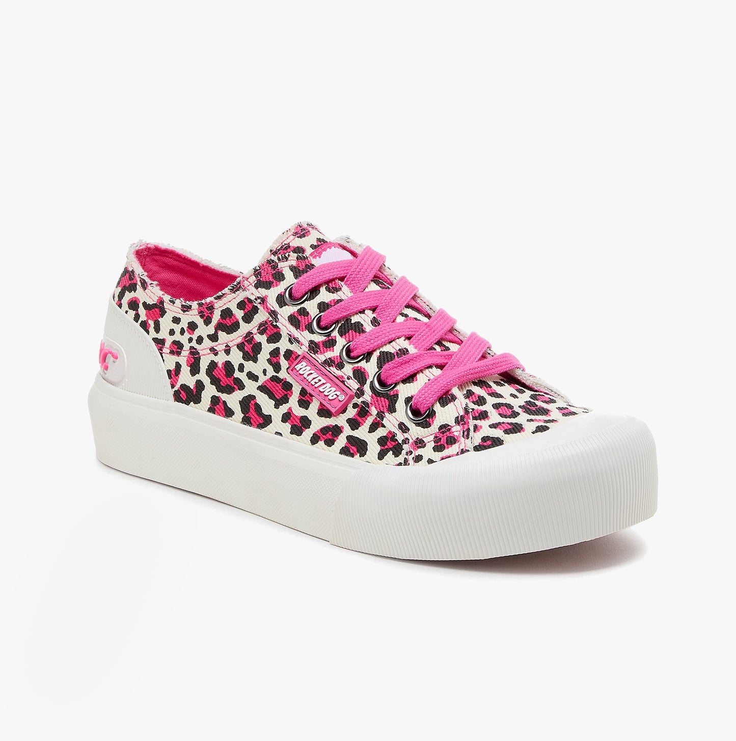 Rocket Dog JAZZIN PLUS MONROE Womens Canvas Hot Pink