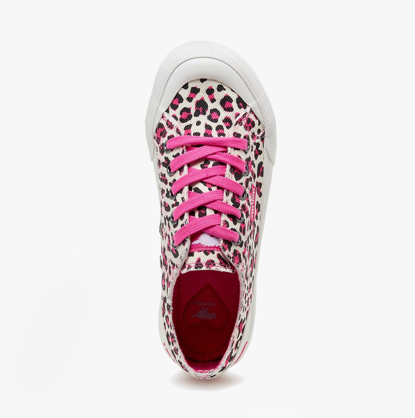 Rocket Dog JAZZIN PLUS MONROE Womens Canvas Hot Pink
