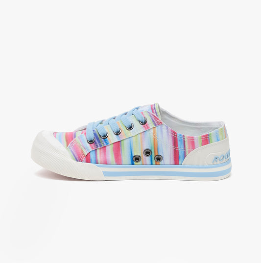 Rocket Dog JAZZIN DENS Womens Canvas Rainbow