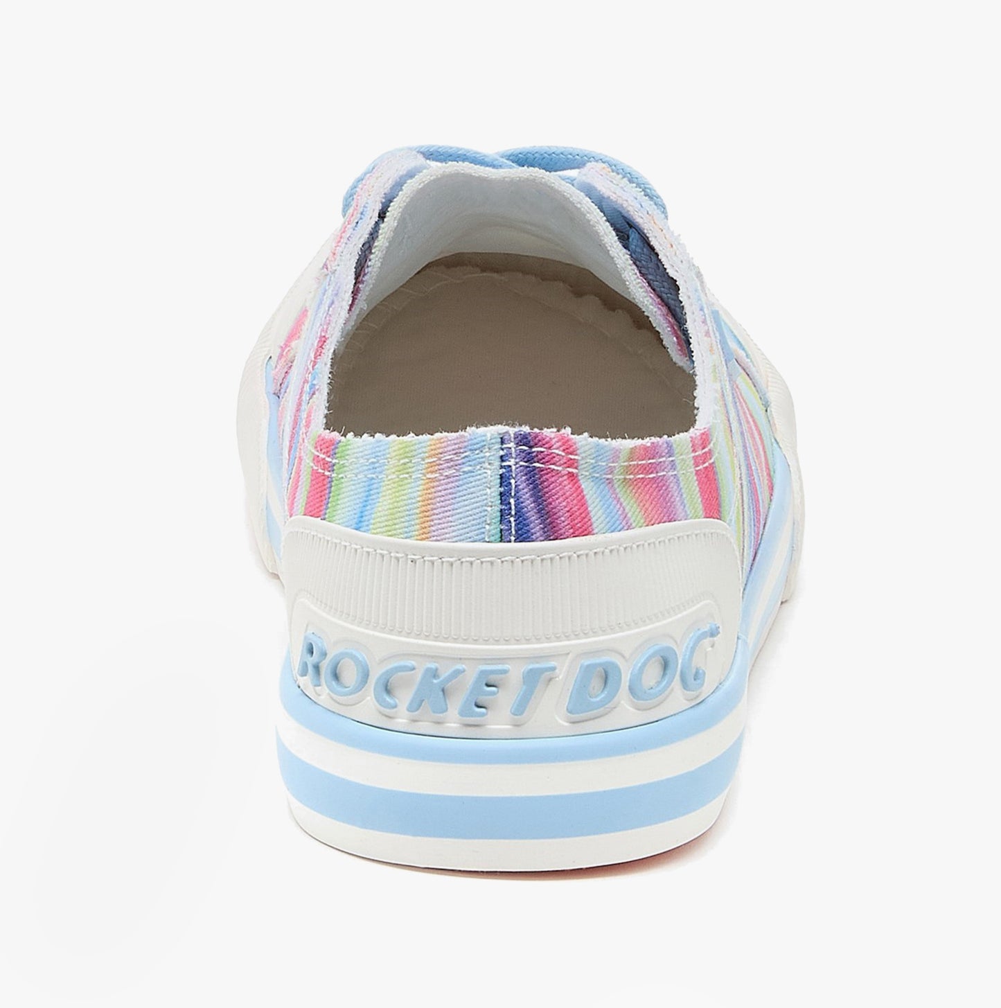Rocket Dog JAZZIN DENS Womens Canvas Rainbow