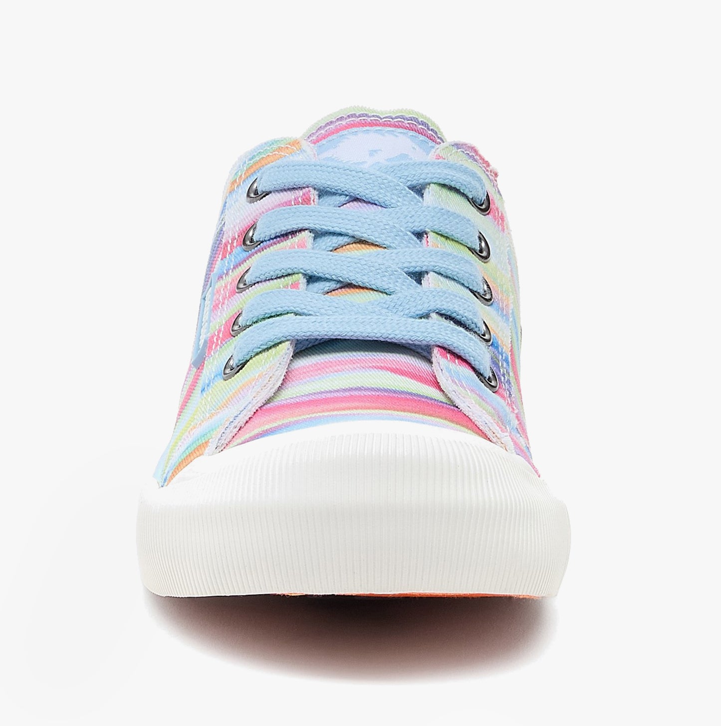 Rocket Dog JAZZIN DENS Womens Canvas Rainbow