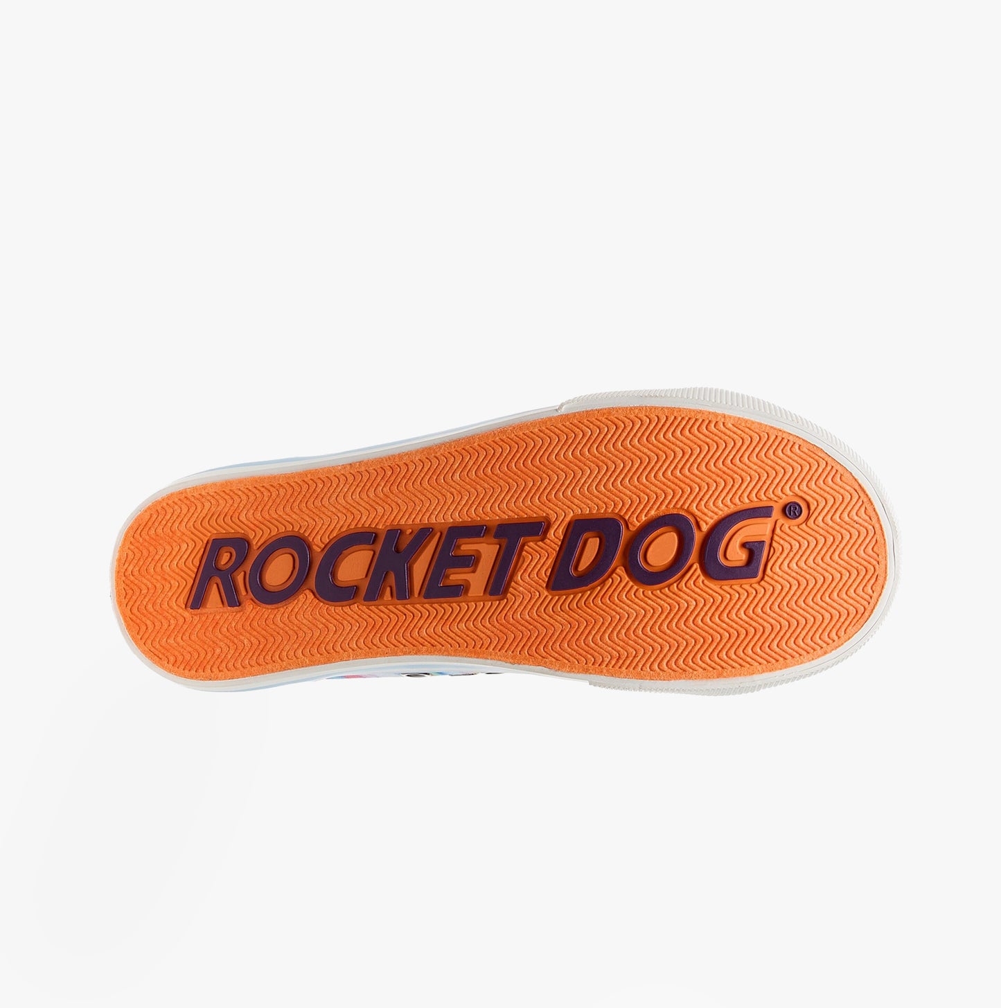 Rocket Dog JAZZIN DENS Womens Canvas Rainbow