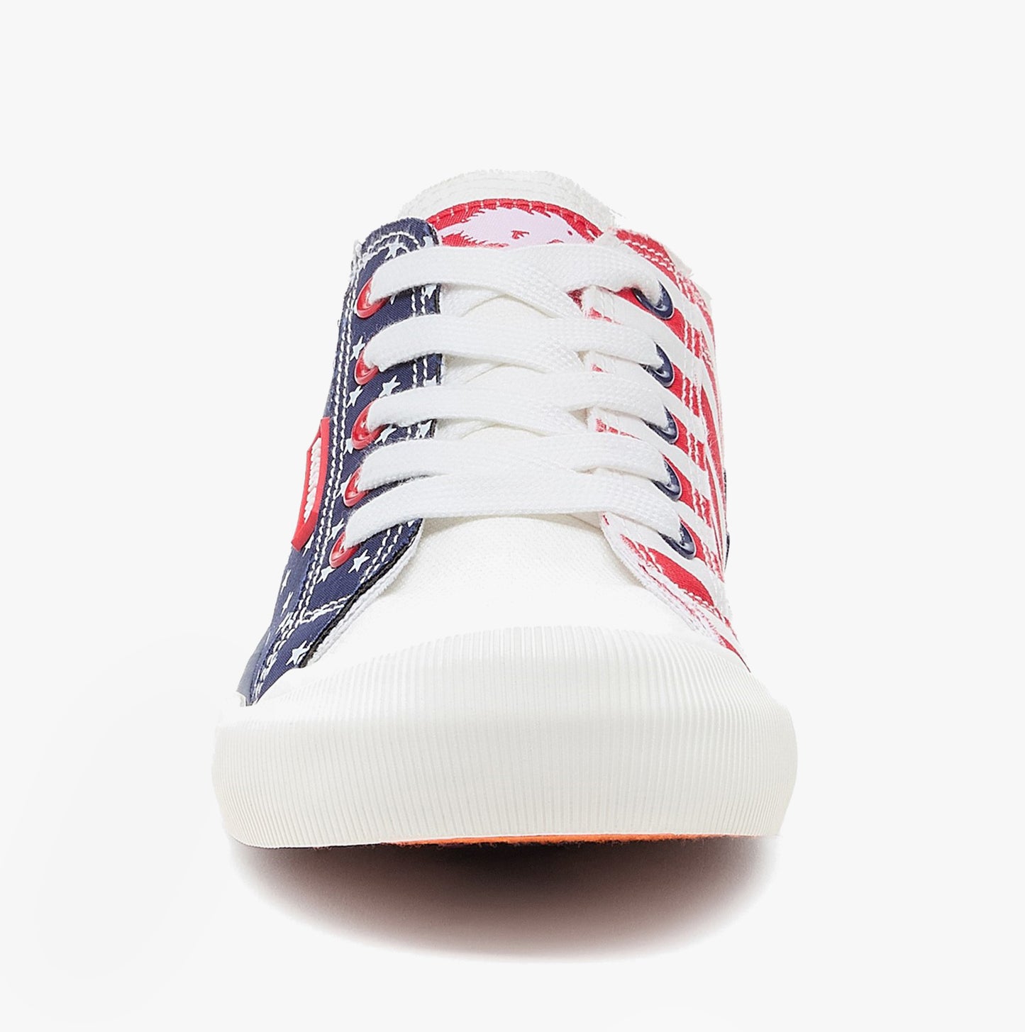 JAZZIN SPANGLE Womens Canvas Red/Navy