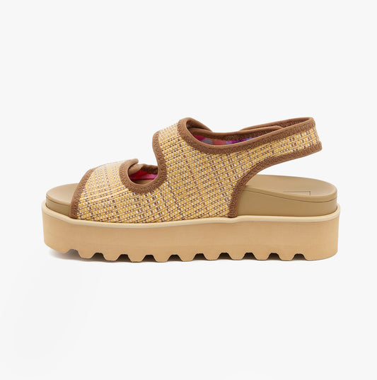 Rocket Dog BALMY RAFFIA Womens Sandals Natural