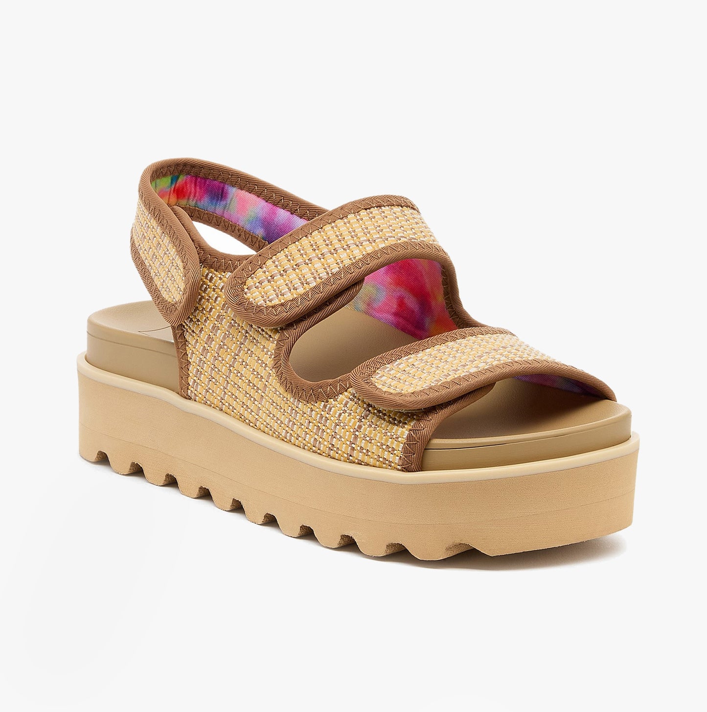 Rocket Dog BALMY RAFFIA Womens Sandals Natural