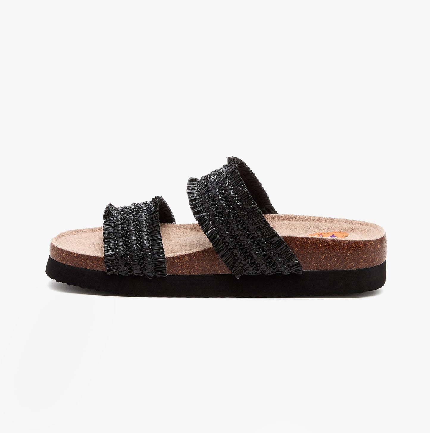 Rocket Dog ARUBA RAFFIA Womens Sandals Black