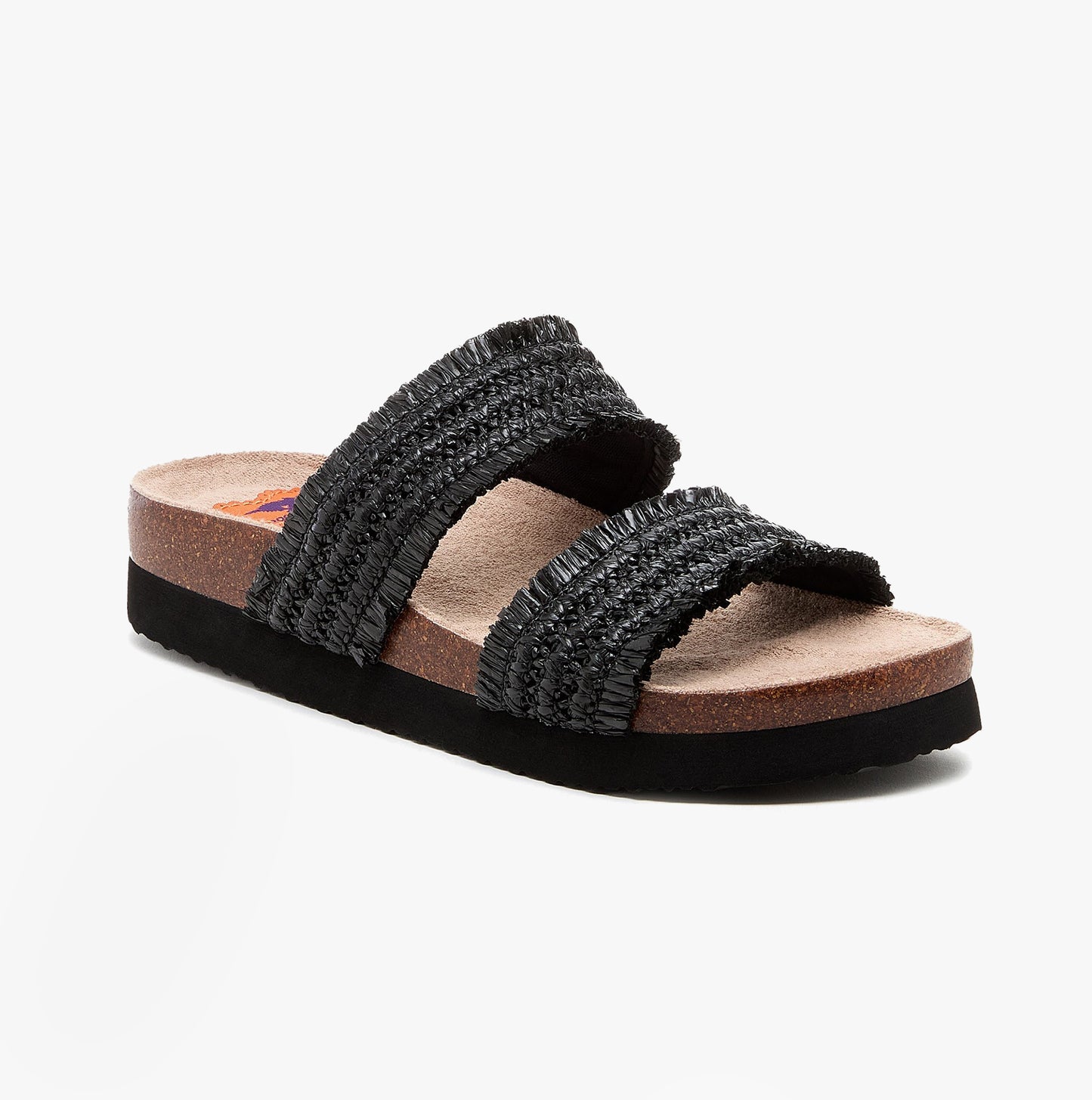 Rocket Dog ARUBA RAFFIA Womens Sandals Black