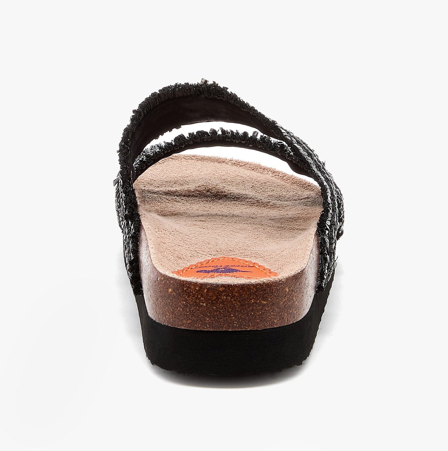 Rocket Dog ARUBA RAFFIA Womens Sandals Black
