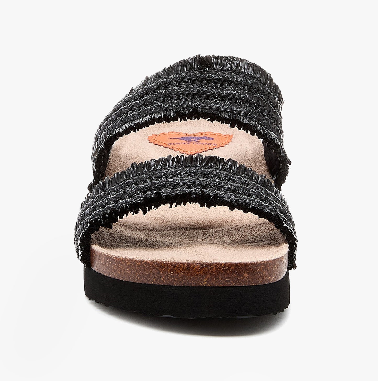 Rocket Dog ARUBA RAFFIA Womens Sandals Black