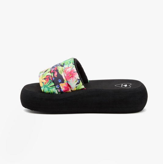 Rocket Dog SPLASH BAHAMA Womens Sandals Black/Multi