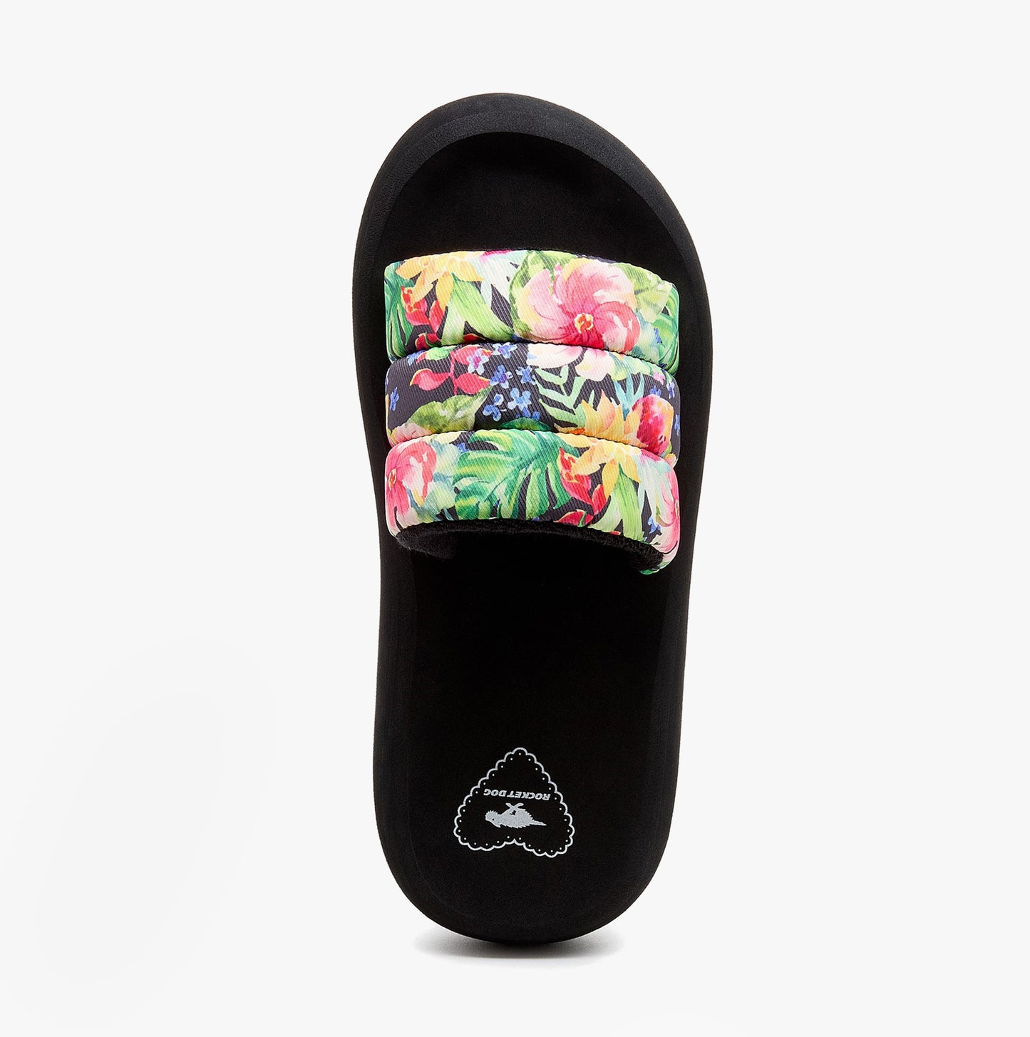 Rocket Dog SPLASH BAHAMA Womens Sandals Black/Multi